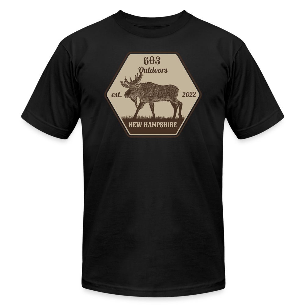 That's One Classy Moose T-Shirt - black