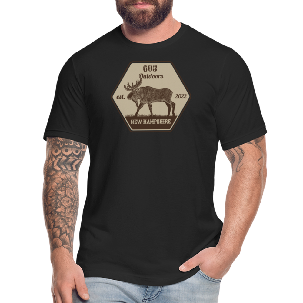 That's One Classy Moose T-Shirt - black