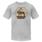 That's One Classy Moose T-Shirt - heather gray