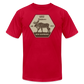 That's One Classy Moose T-Shirt - red