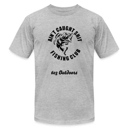 Caught Nothin' Classic T-Shirt - heather gray