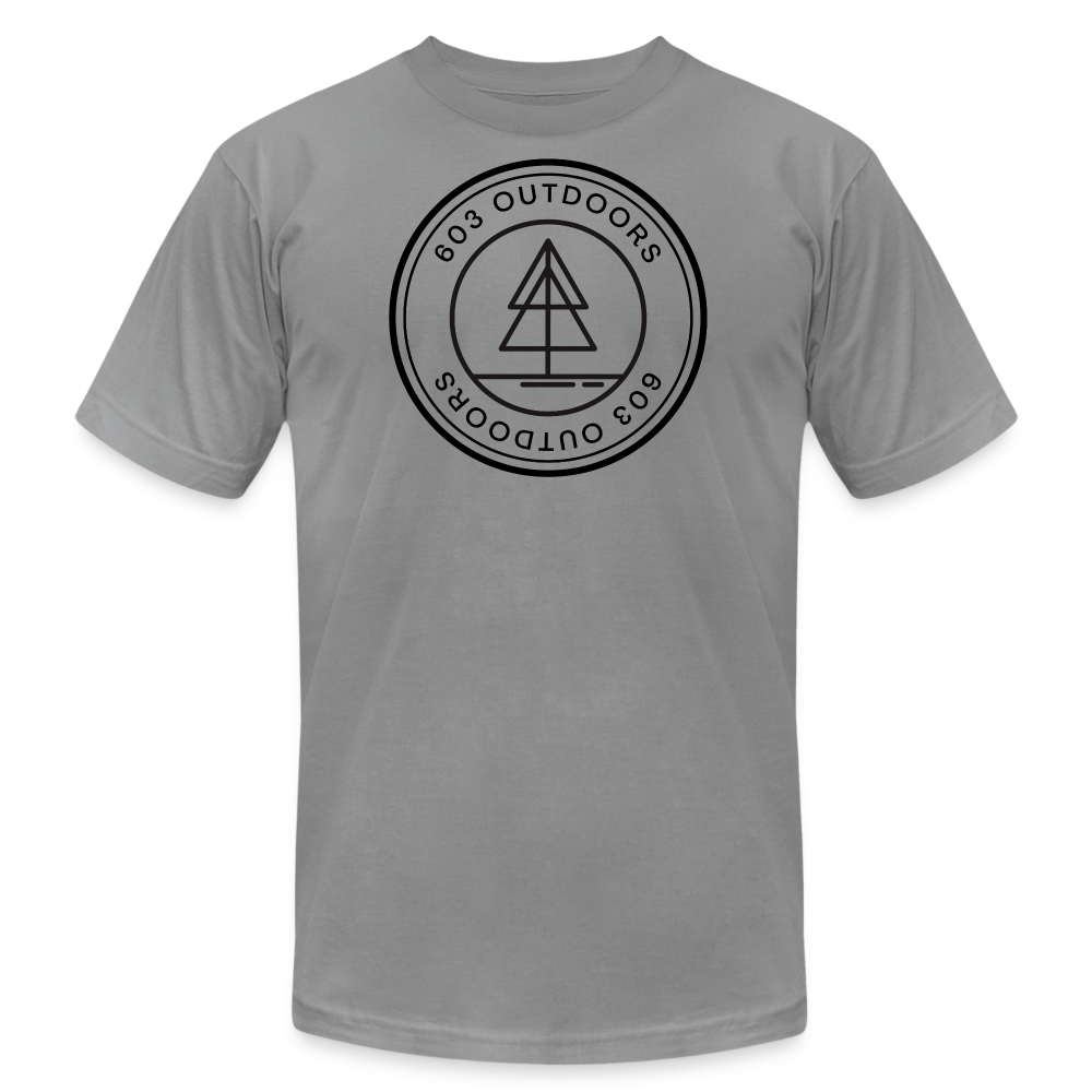 Lone Tree Tee - slate