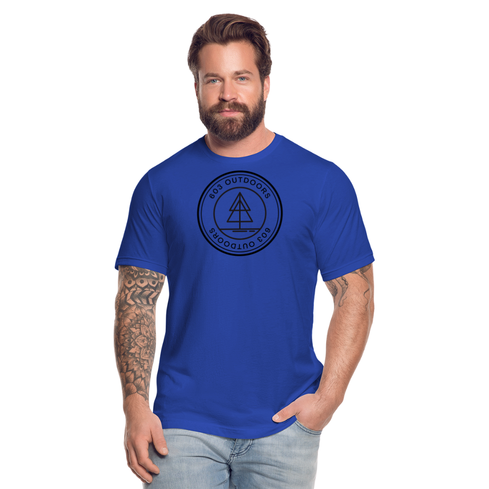 Lone Tree Tee - royal blue