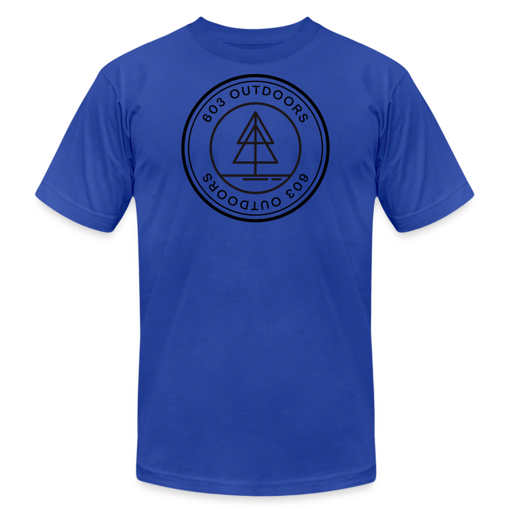 Lone Tree Tee - royal blue