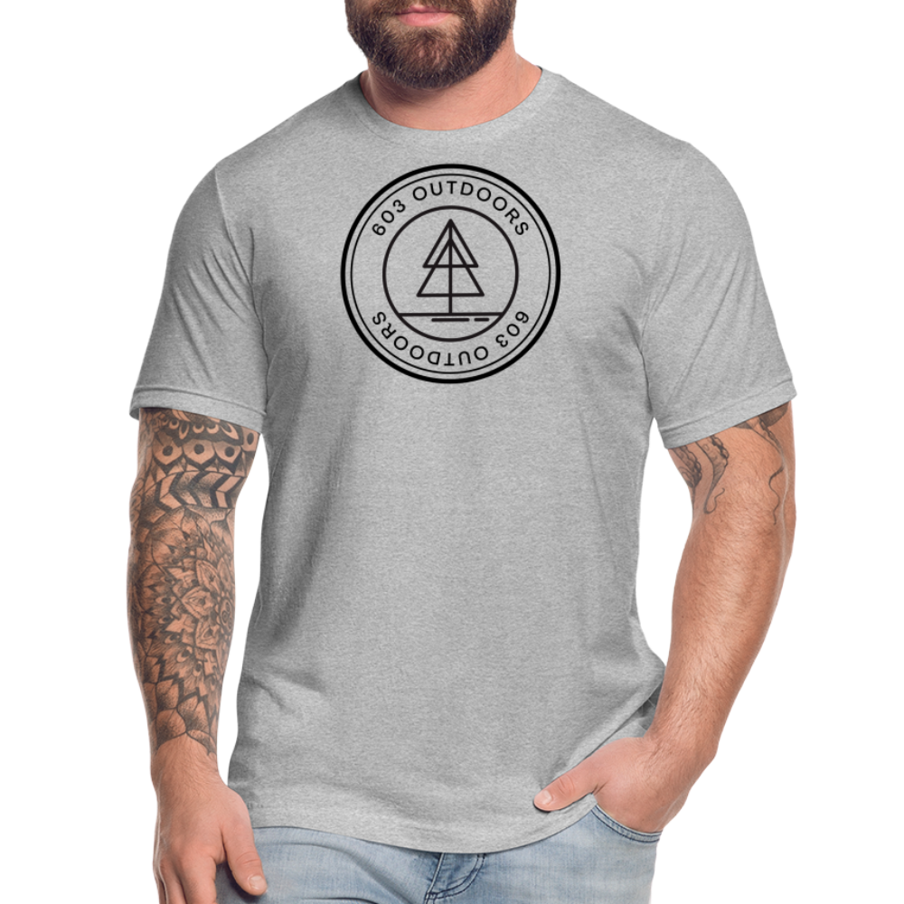 Lone Tree Tee - heather gray