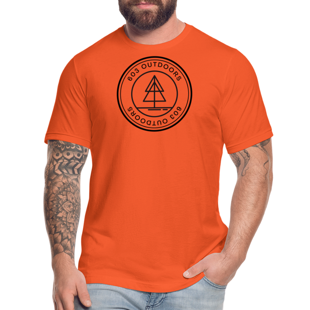 Lone Tree Tee - orange