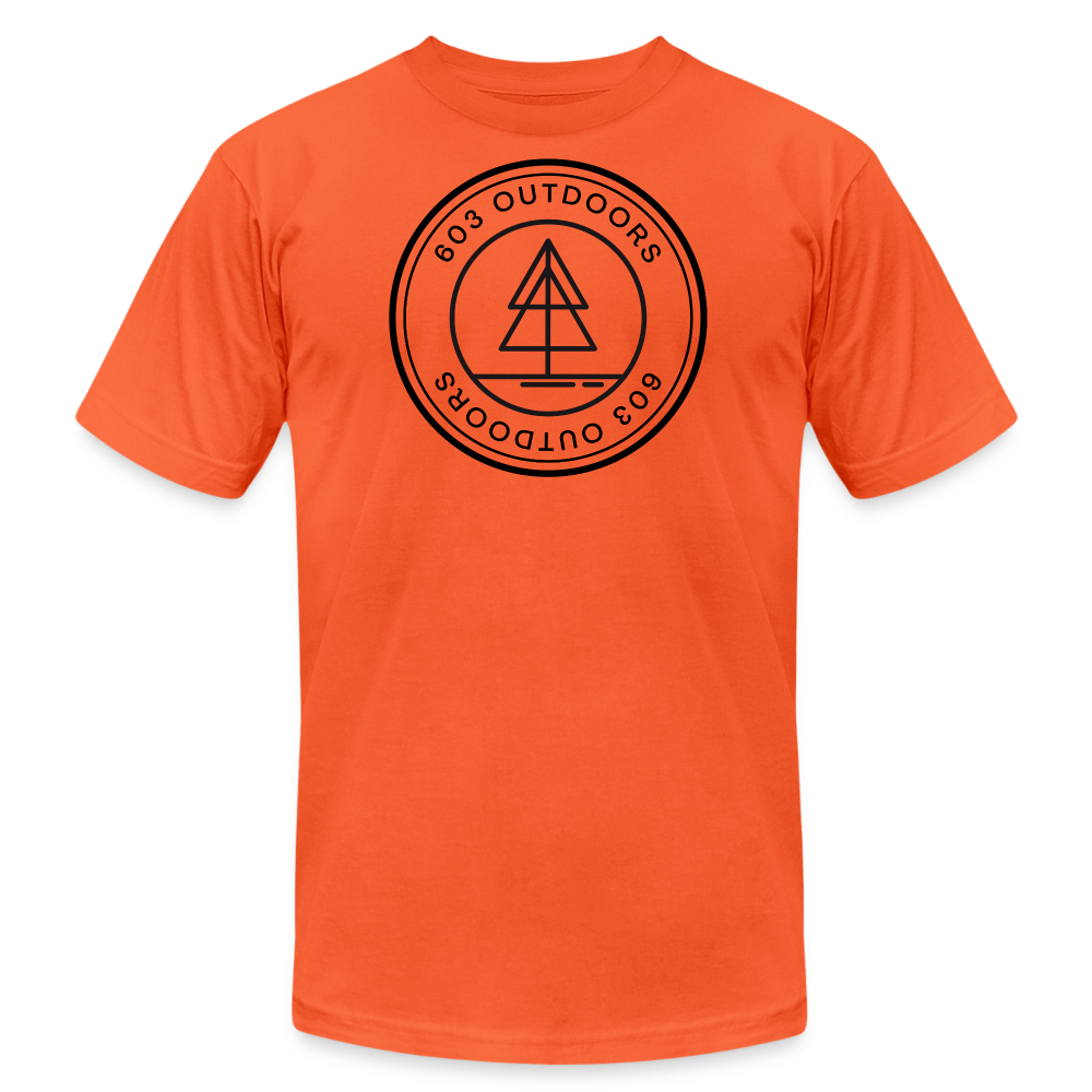 Lone Tree Tee - orange