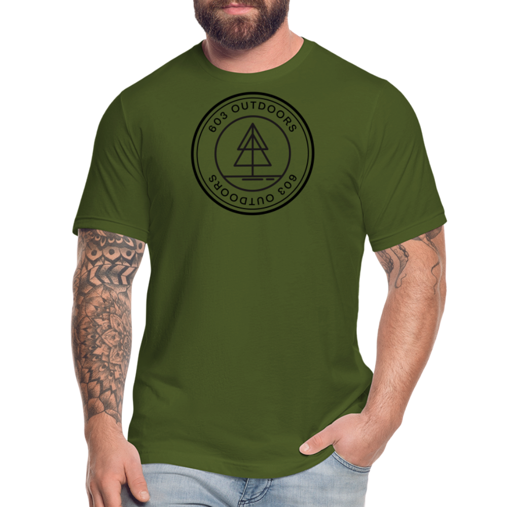 Lone Tree Tee - olive