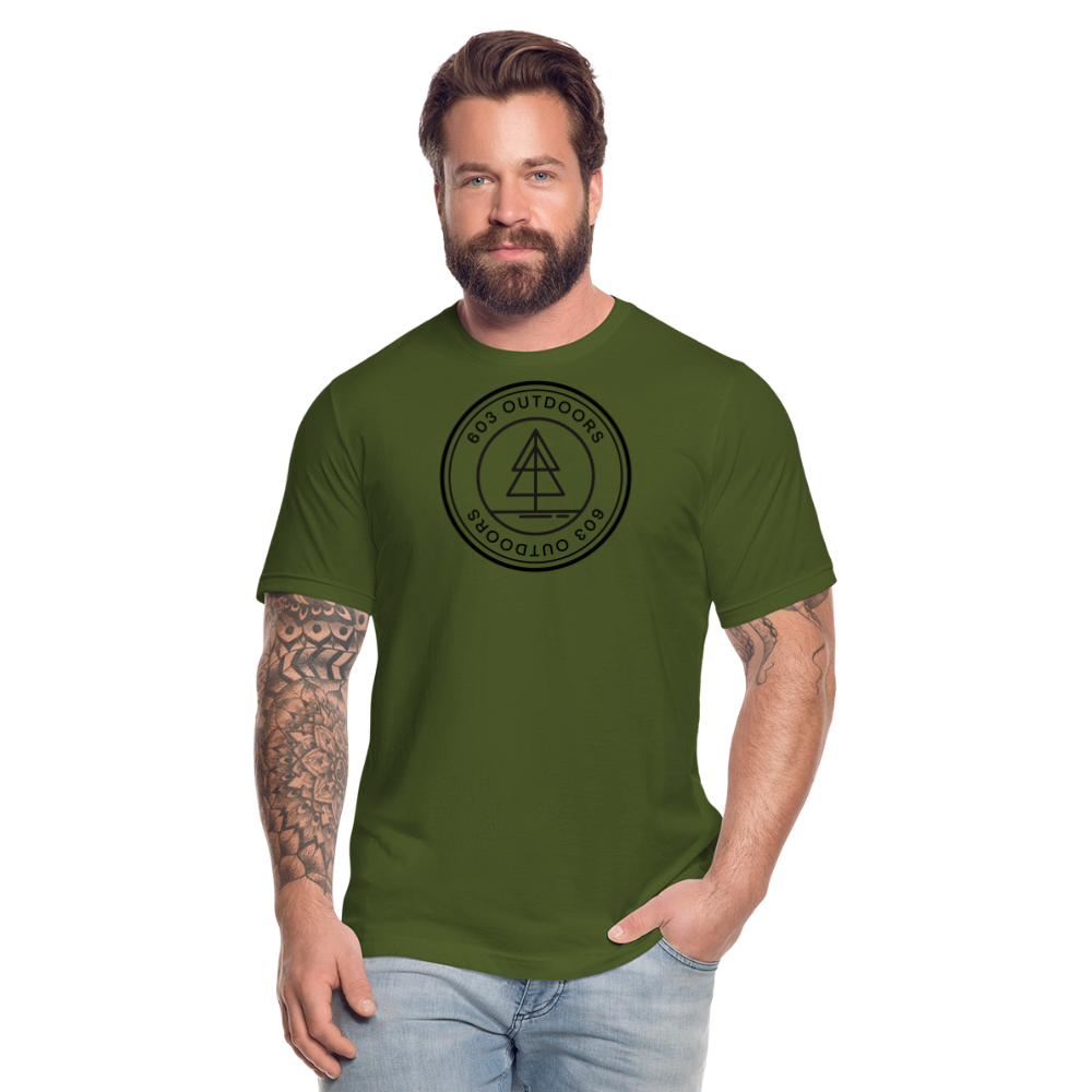 Lone Tree Tee - olive