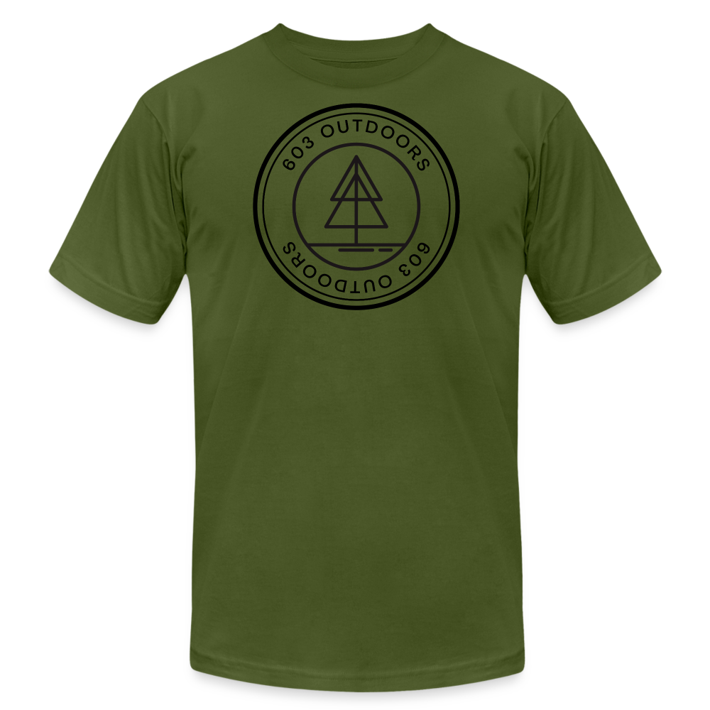 Lone Tree Tee - olive