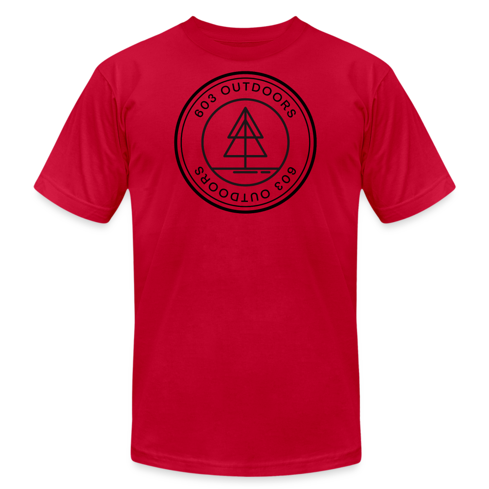 Lone Tree Tee - red