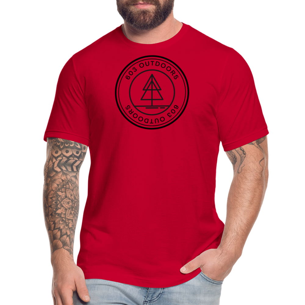 Lone Tree Tee - red