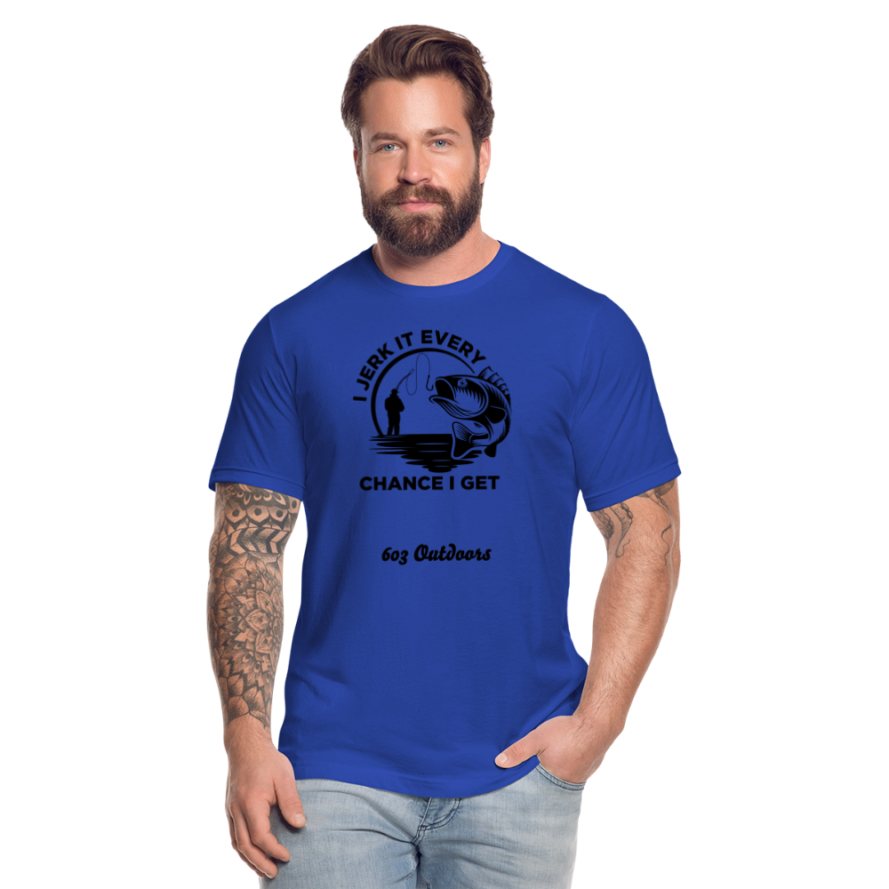 Jerk It Classic T-Shirt - royal blue