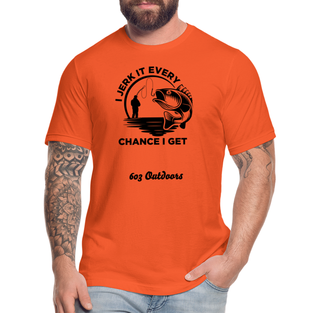 Jerk It Classic T-Shirt - orange