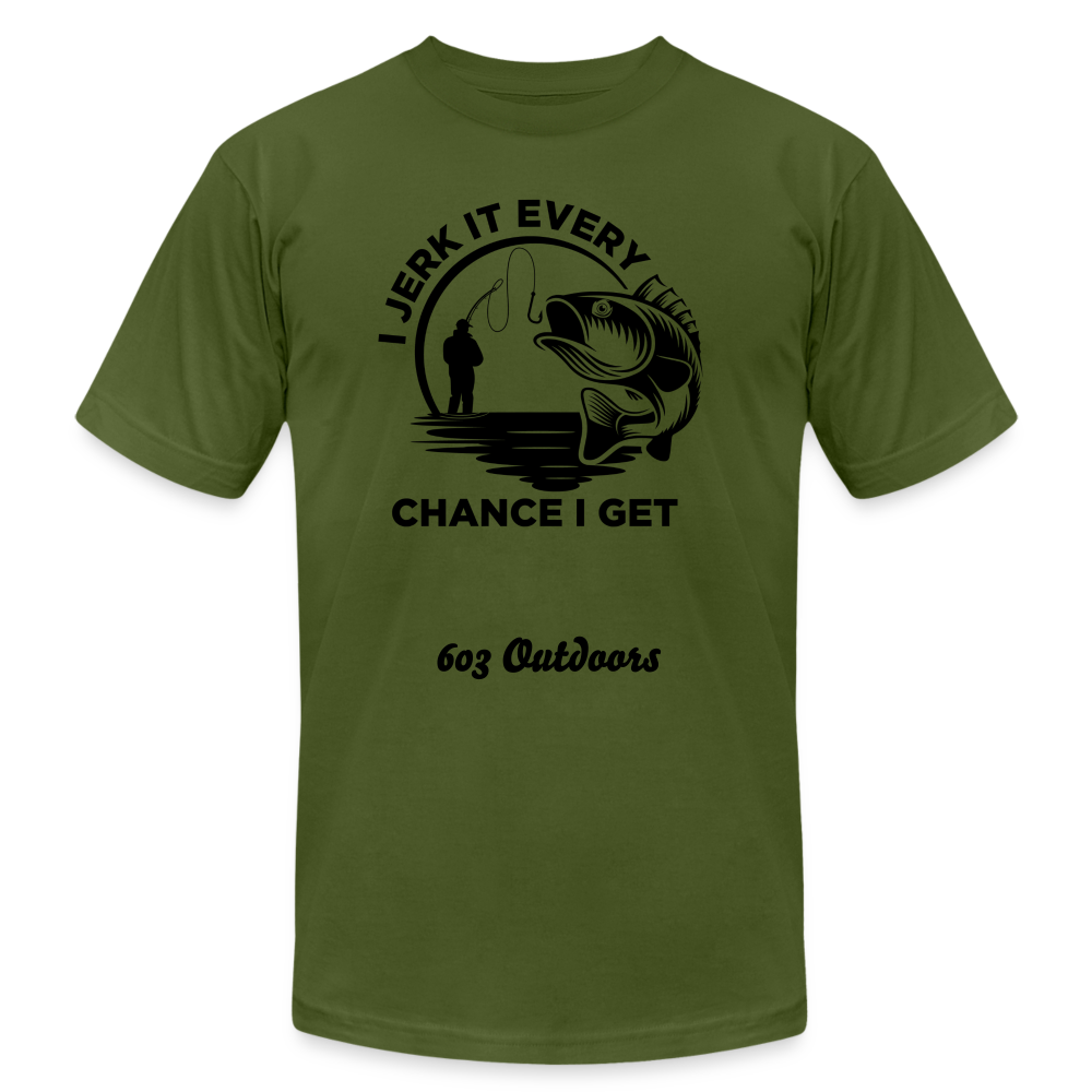 Jerk It Classic T-Shirt - olive