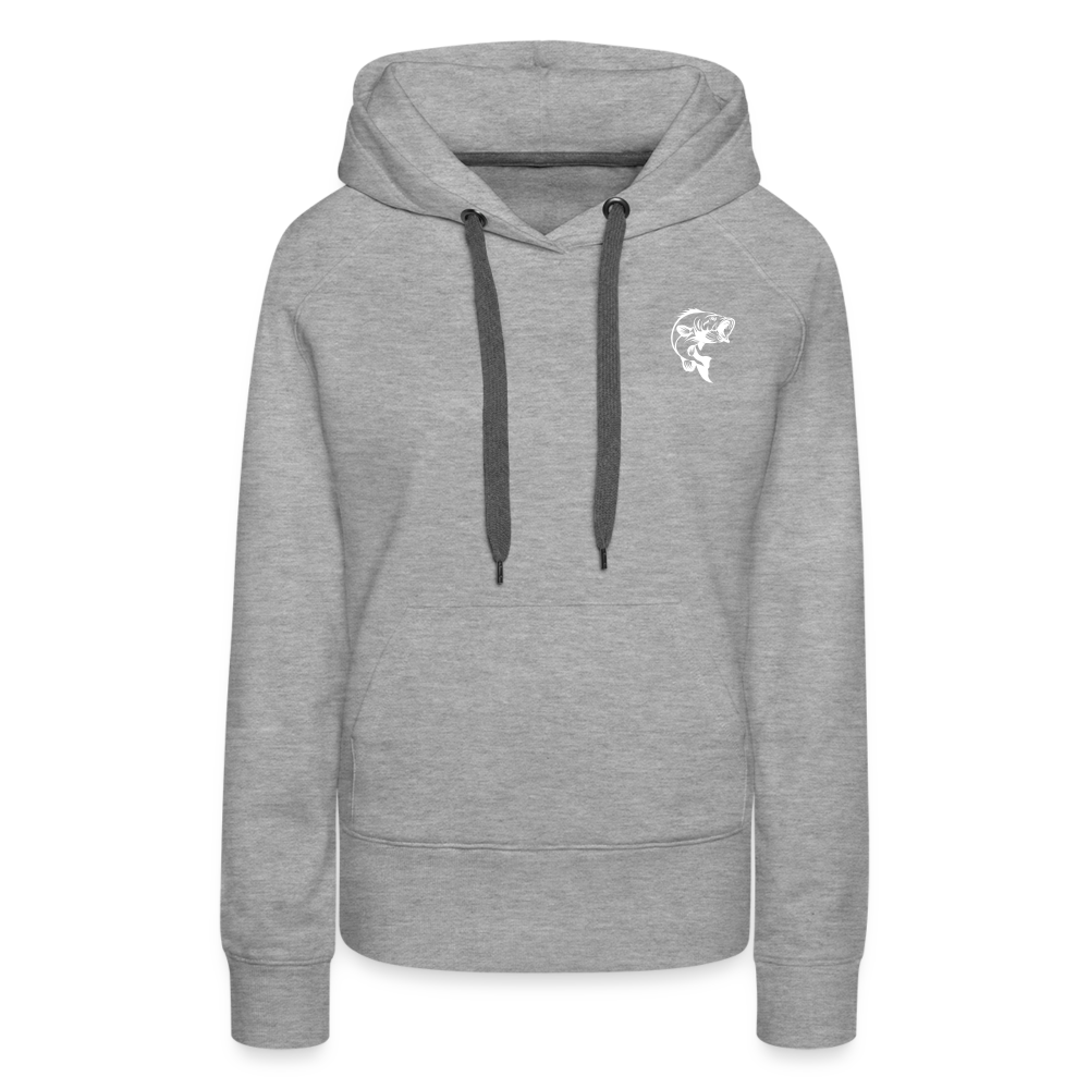 Fishing Premium Hoodie - heather grey