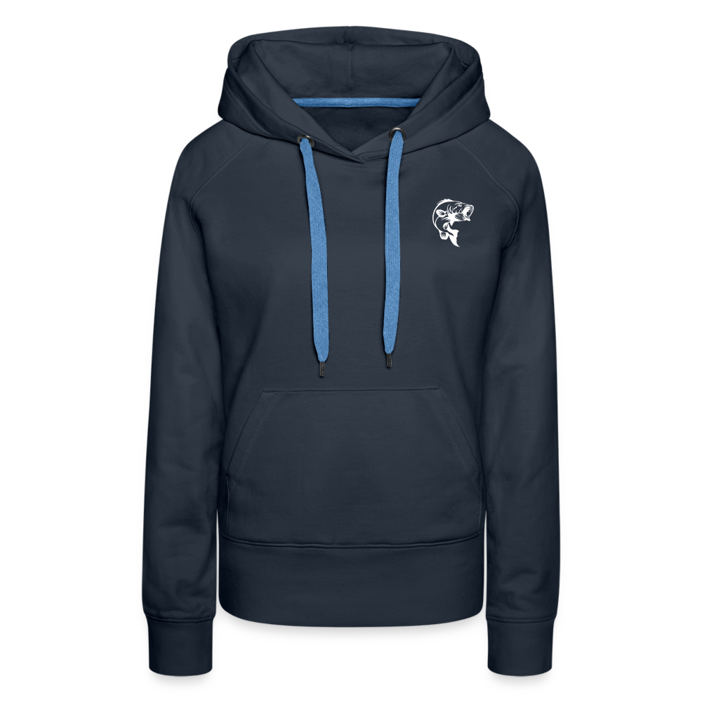 Fishing Premium Hoodie - navy