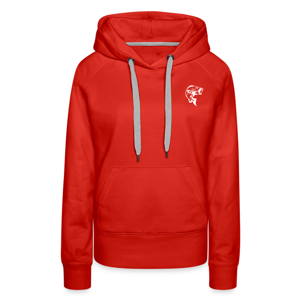 Fishing Premium Hoodie - red