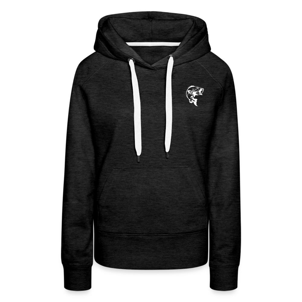 Fishing Premium Hoodie - charcoal grey