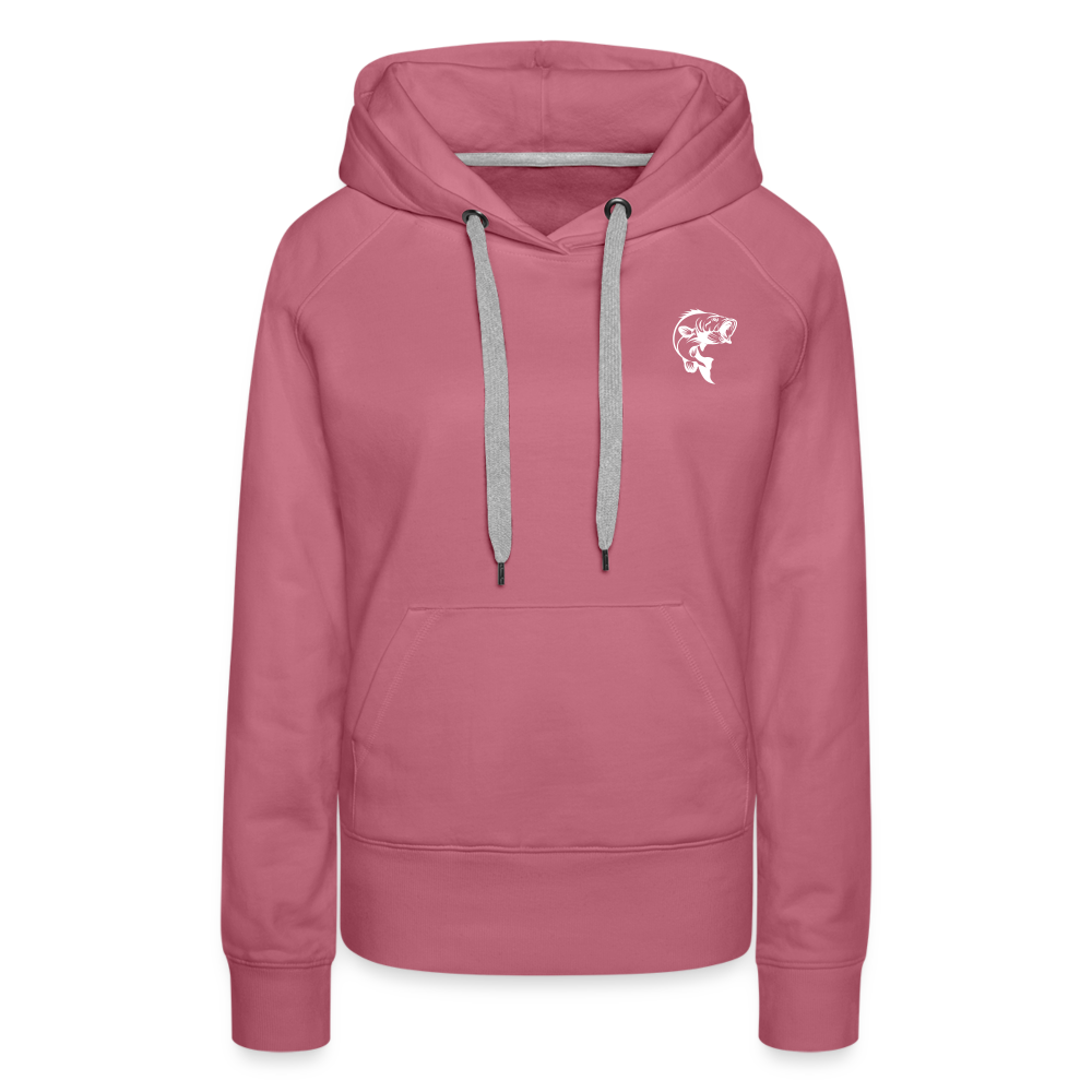 Fishing Premium Hoodie - mauve